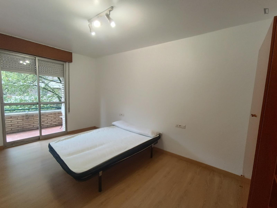 Bright single bedroom in shared flat close to the Navarra University campus - Pamplona - chambre - ImmoJeune