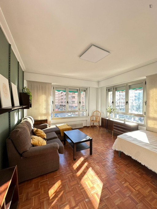 Luminous double bedroom near Parque del Ebro - Logrono - chambre - ImmoJeune