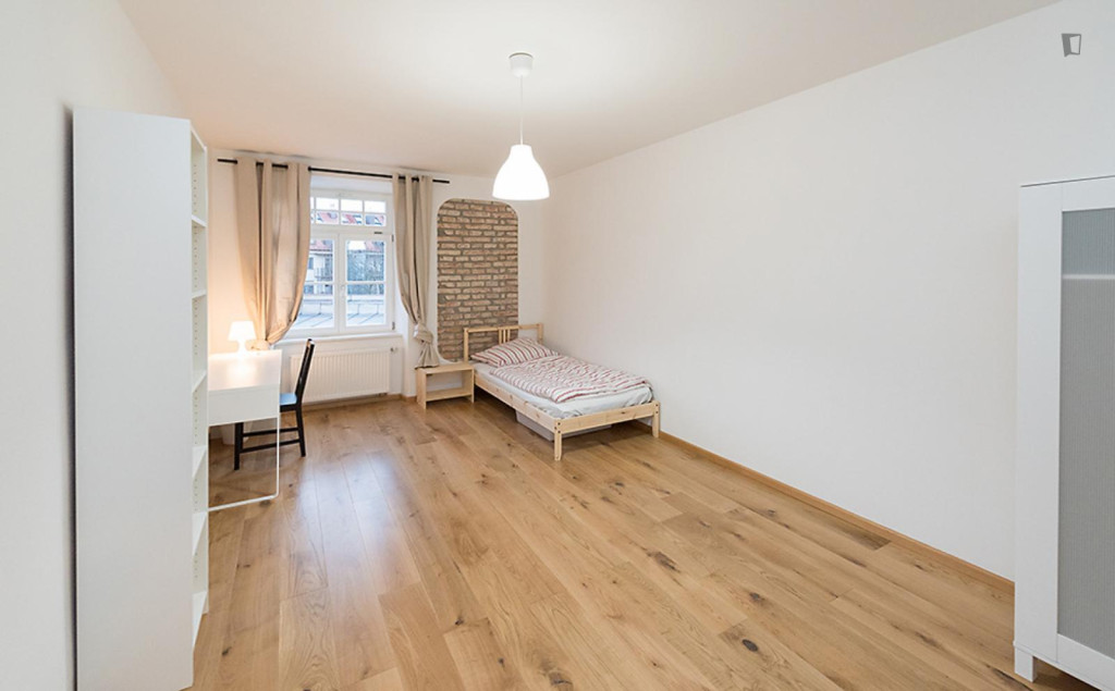 Spacious single bedroom in Gärtnerplatzviertel - Munich - chambre - ImmoJeune