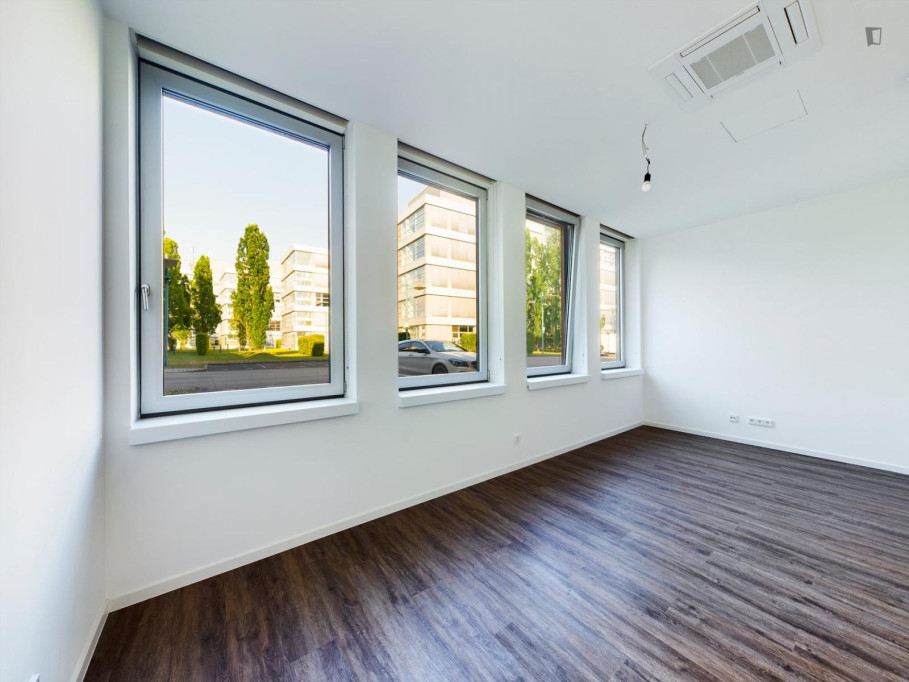 Unfurnished studio in Bockenheim - Frankfurt am Main - chambre - ImmoJeune