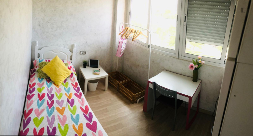 Single bedroom in 3-bedroom apartment - Alicante - chambre - ImmoJeune