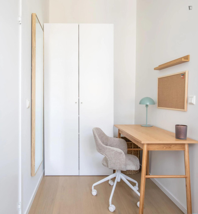 Charming double bedroom in the Grünerløkka district