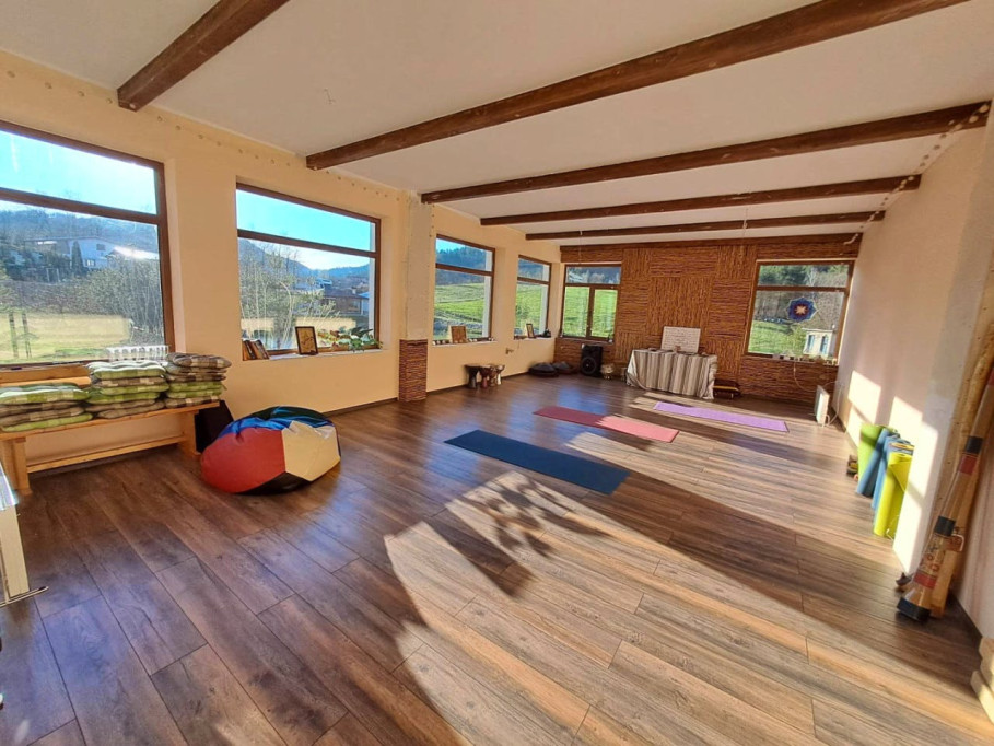 An engaging mountain sanctuary that promotes sustainable community living