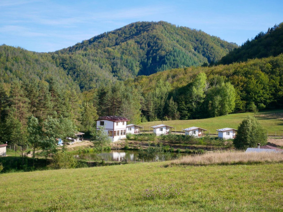 An engaging mountain sanctuary that promotes sustainable community living