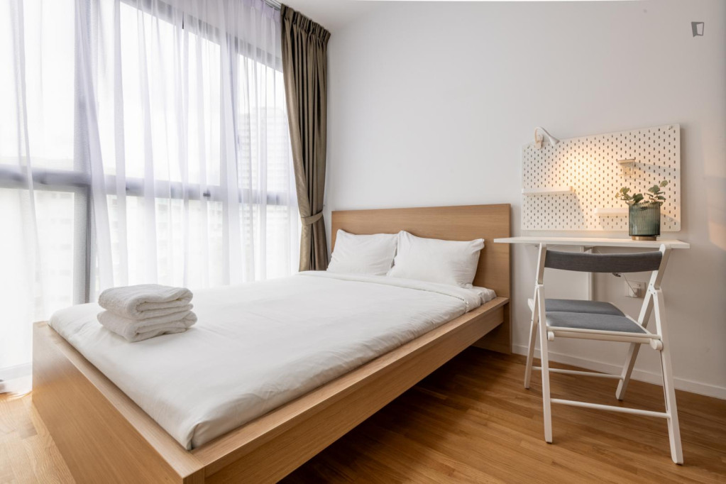 Inviting single ensuite bedroom in Bukit Merah - Singapore - chambre - ImmoJeune