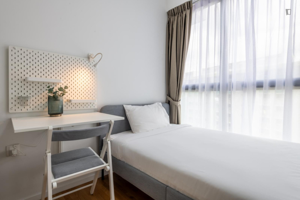 Nice single bedroom in Bukit Merah - Singapore - chambre - ImmoJeune
