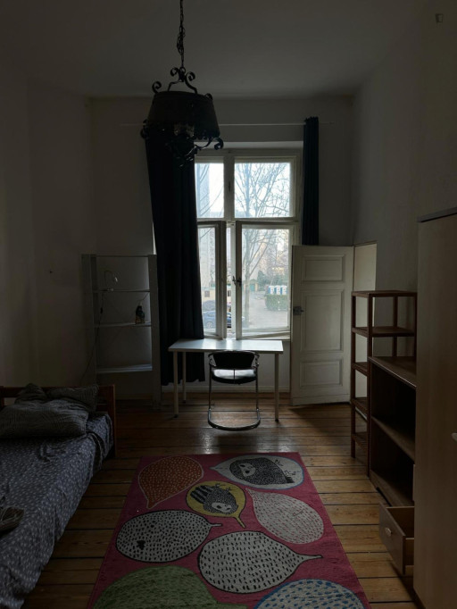 Lovely single bedroom in shared flat in Schöneberg - Berlin - chambre - ImmoJeune