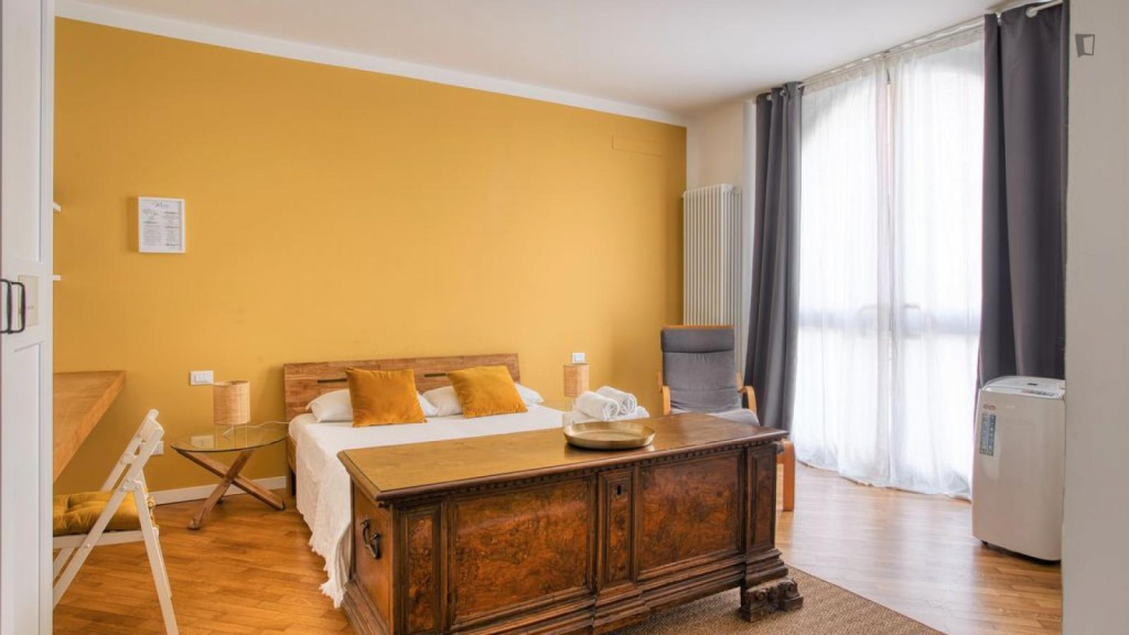 1-Bedroom apartment in Zona Solari - Milan - chambre - ImmoJeune