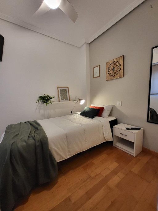 Cozy single bedroom well connected to the city center - Alicante - chambre - ImmoJeune
