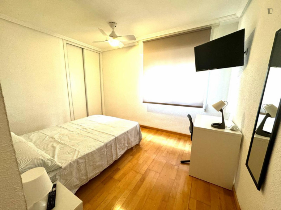 Beautiful double bedroom well connected to the city center - Alicante - chambre - ImmoJeune