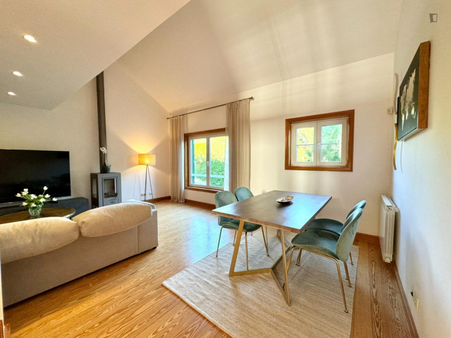 Modern house in a condominium in Malveira-Guincho - Lisbonne - chambre - ImmoJeune