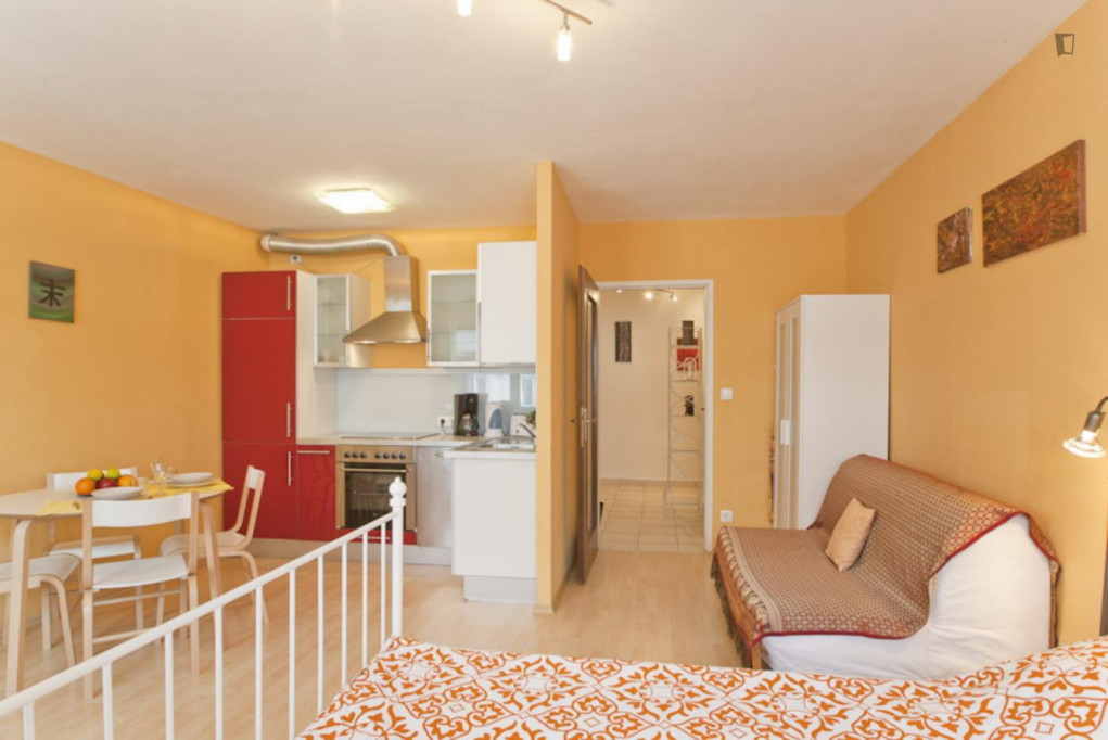 Studio - Vienna - chambre - ImmoJeune
