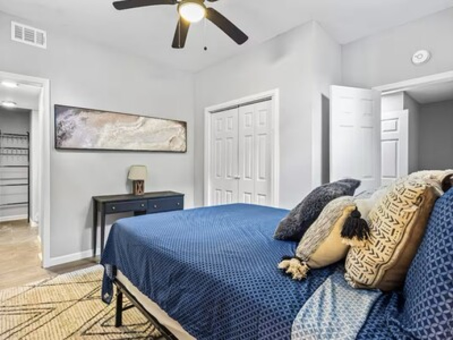 Chic 3BR NearWestEnd ATL+KingBed