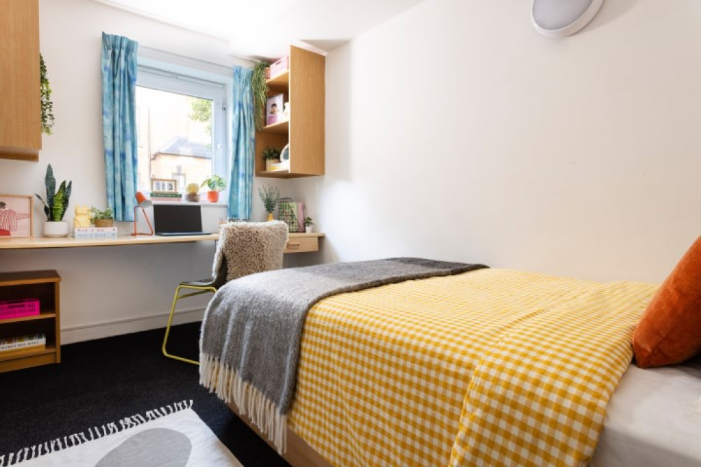 Brook Hall - Manchester - chambre - ImmoJeune