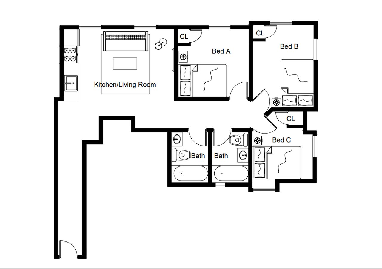 #1871: Central Harlem - New York City - chambre - ImmoJeune