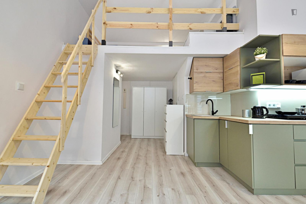 Attractive studio close to Faculty of Economics and Sociology - Lodz - chambre - ImmoJeune