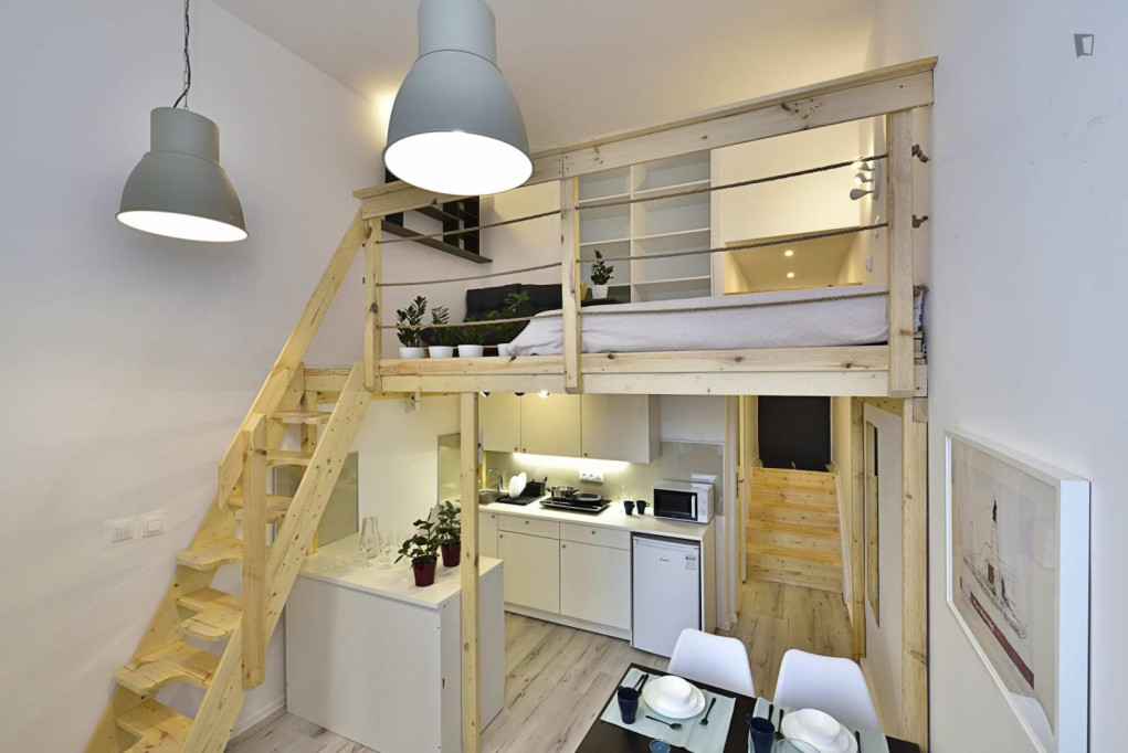 Appealing studio in Fabryczna - Lodz - chambre - ImmoJeune