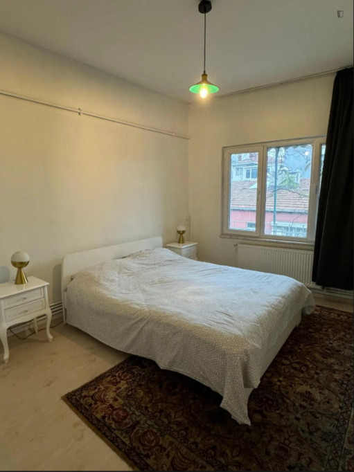 Comfy Double Bedroom close to Şişhane Metro - Istanbul - chambre - ImmoJeune