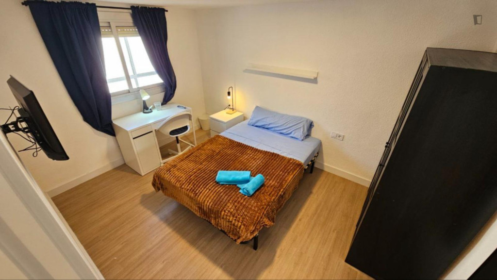 Comfy double bedroom in San Vicente del Raspeig - Alicante - chambre - ImmoJeune