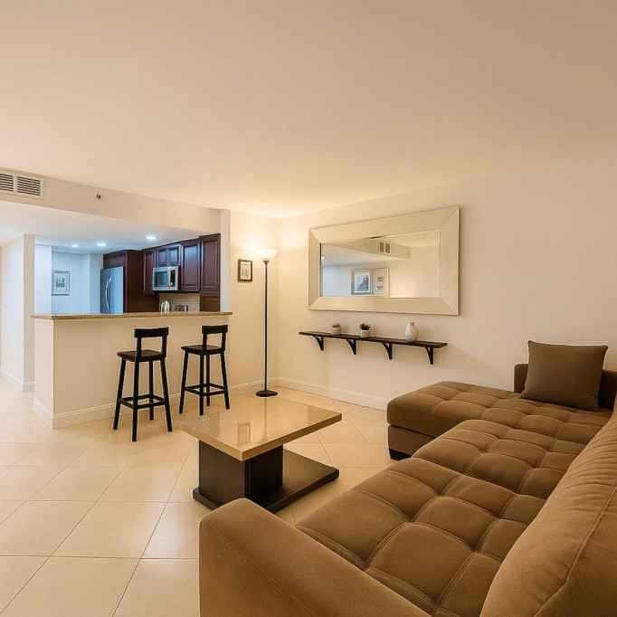 Stunning Luxury Apt. w/ Pool + Terrace near Venetian Marina & Yacht Club