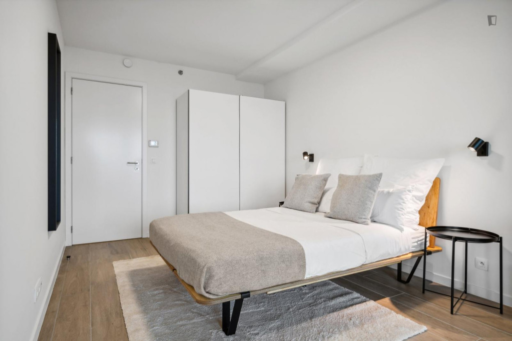 Pleasant single bedroom in Nord - Bruxelles - chambre - ImmoJeune