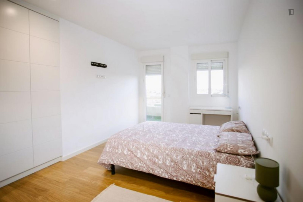 Cosy double bedroom near the Machado metro - Valence - chambre - ImmoJeune
