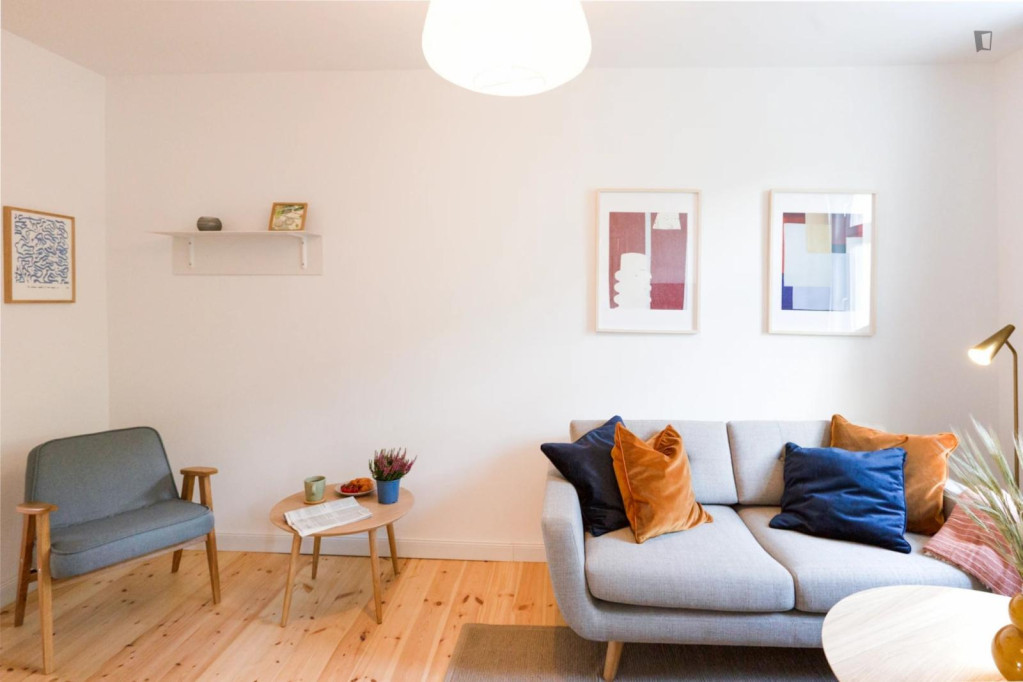 Lovely 1-bedroom flat in residential Reinickendorf - Berlin - chambre - ImmoJeune