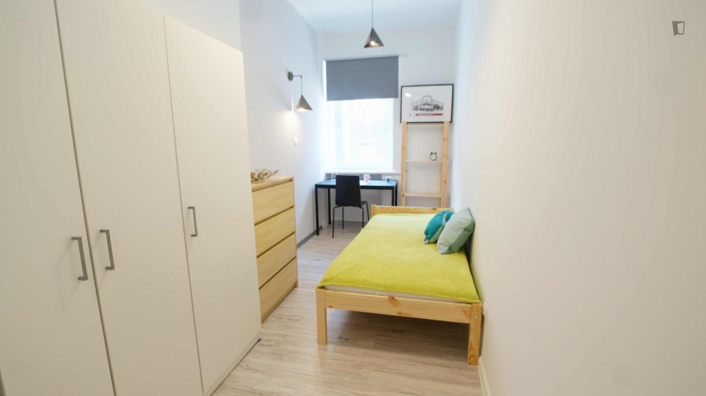Pleasant single bedroom in Old Polesie - Lodz - chambre - ImmoJeune