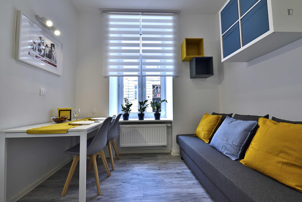 Charismatic studio in Old Polesie - Lodz - chambre - ImmoJeune