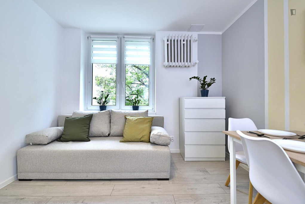 Welcoming studio in Fabryczna Widzew - Lodz - chambre - ImmoJeune