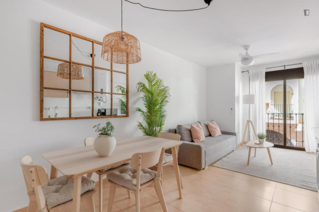 Splendid 2-bedroom apartment in Soho - Malaga - chambre - ImmoJeune