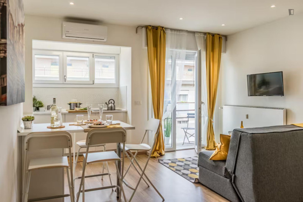 Spacious Studio in Mestre - Venice - chambre - ImmoJeune