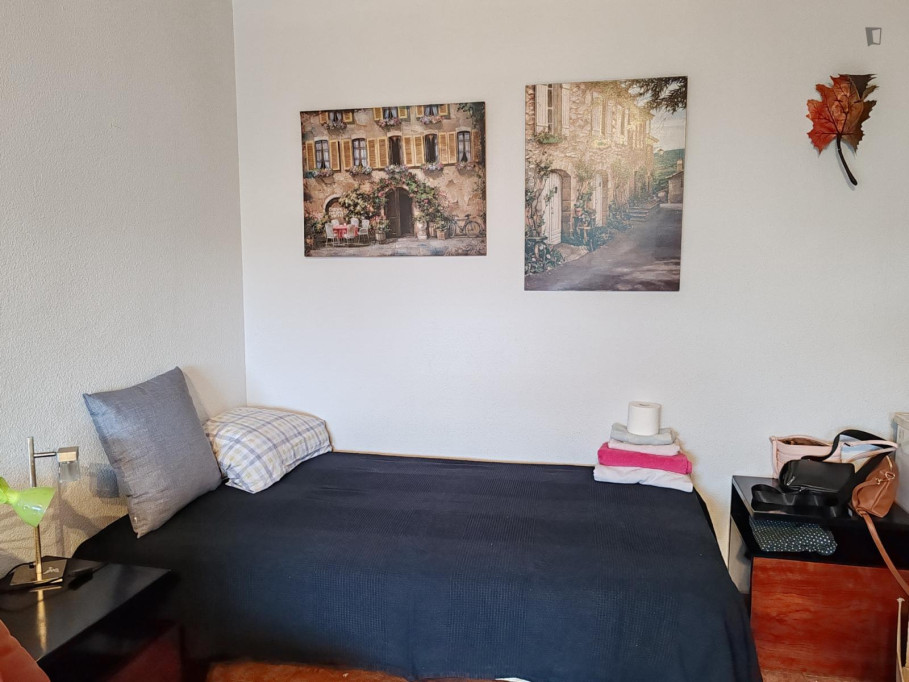 Double bedroom in 7-bedroom house - Madrid - chambre - ImmoJeune