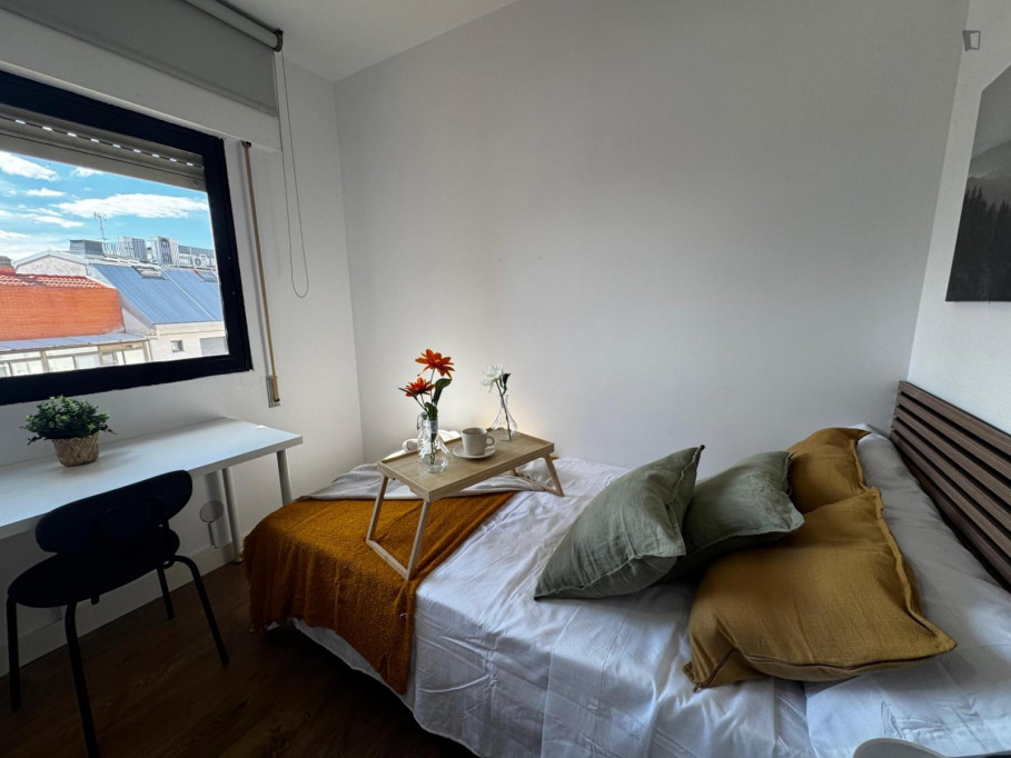 Hoemly double bedroom in Valdeacederas - Madrid - chambre - ImmoJeune
