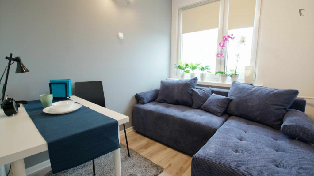 Very nice studio in Fabryczna - Lodz - chambre - ImmoJeune