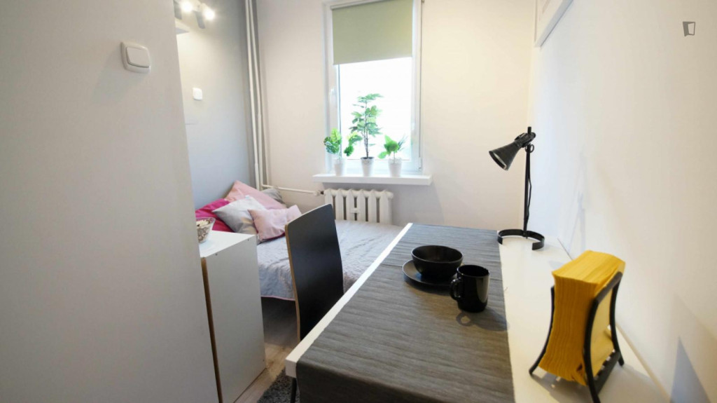 Very comfy studio in Fabryczna - Lodz - chambre - ImmoJeune