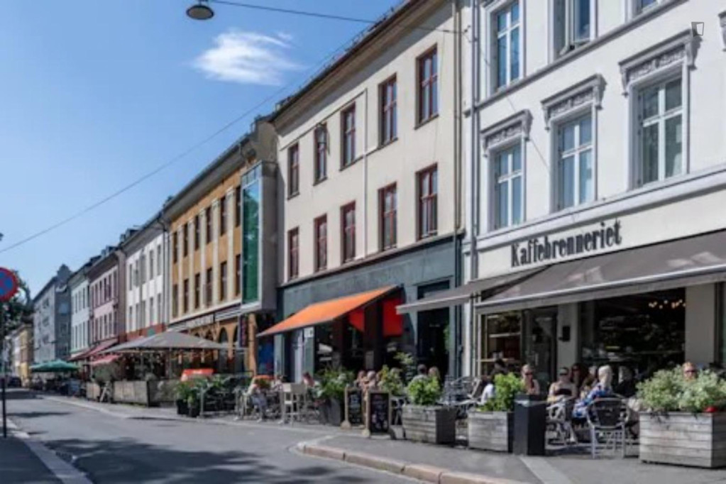 Dashing studio in Grünerløkka