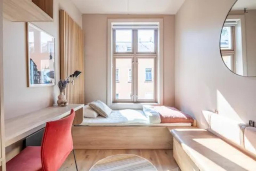 Dashing studio in Grünerløkka - Oslo - chambre - ImmoJeune