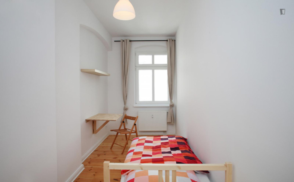 Bright single bedroom in Friedrichshain - Berlin - chambre - ImmoJeune