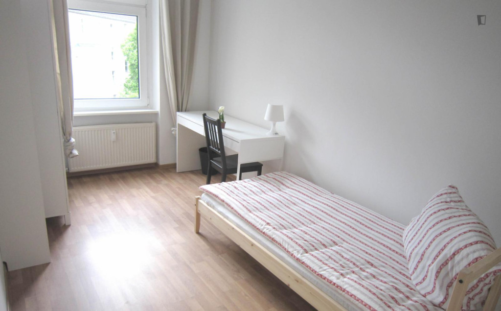 Luminous single bedroom in Wedding - Berlin - chambre - ImmoJeune