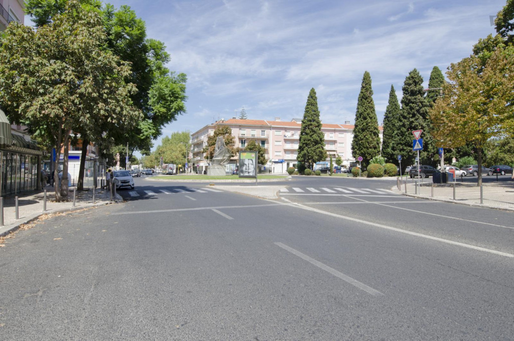 Charming single bedroom in busy Alvalade