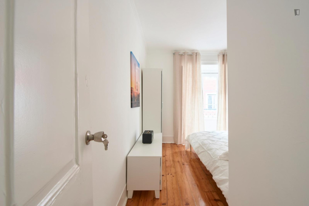 Great looking single bedroom
