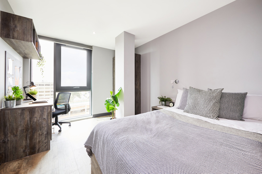 Crown Place Norwich - Norwich - chambre - ImmoJeune