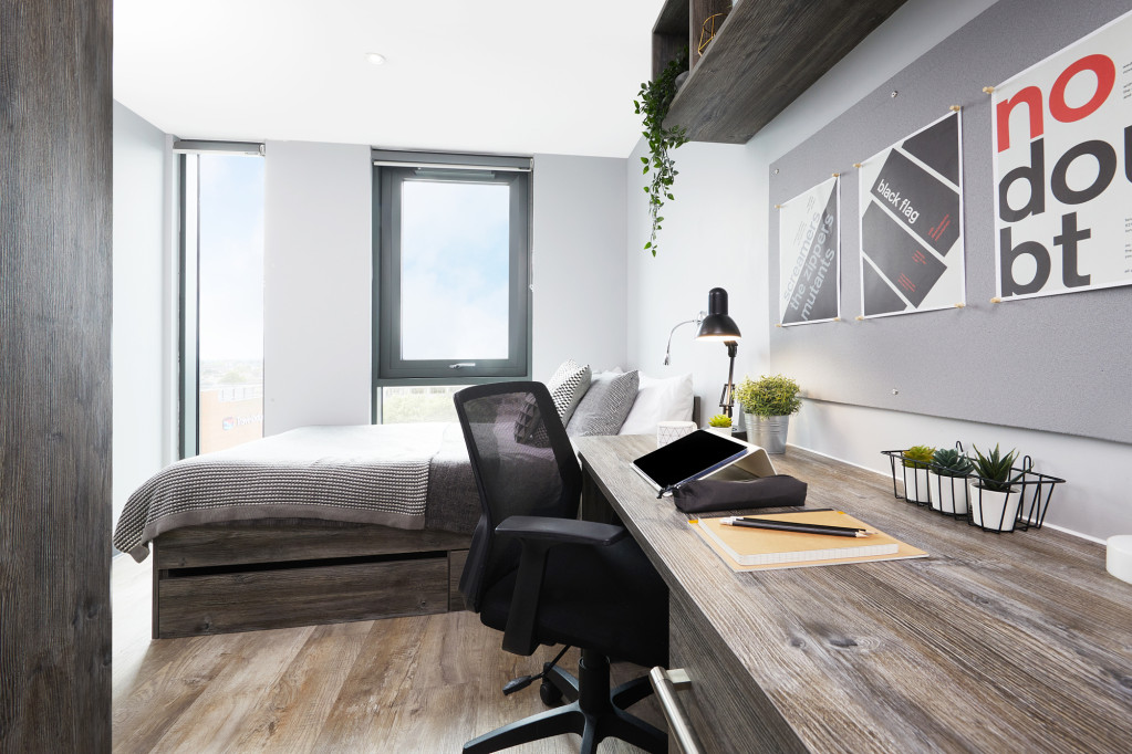 Crown Place Norwich - Norwich - chambre - ImmoJeune