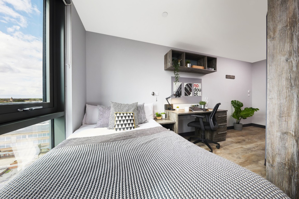 Crown Place Norwich - Norwich - chambre - ImmoJeune