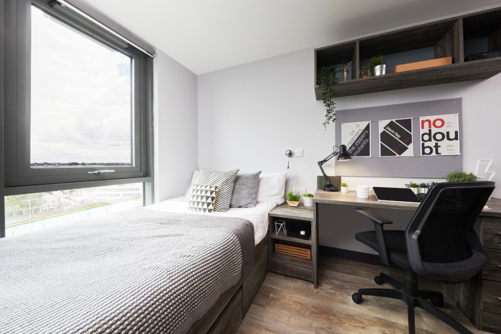 Crown Place Norwich - Norwich - chambre - ImmoJeune