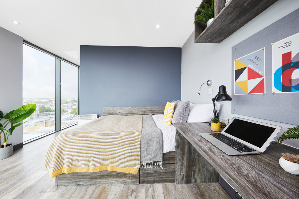 Crown Place Norwich - Norwich - chambre - ImmoJeune