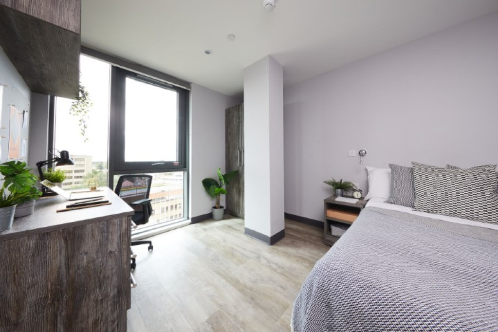 Crown Place Norwich - Norwich - chambre - ImmoJeune