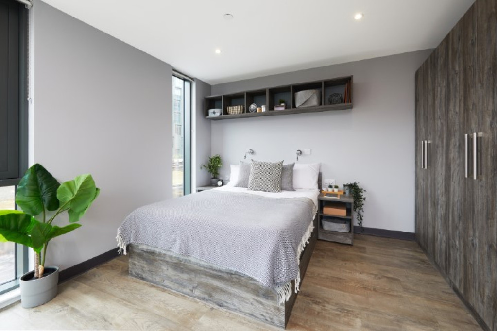 Crown Place Norwich - Norwich - chambre - ImmoJeune
