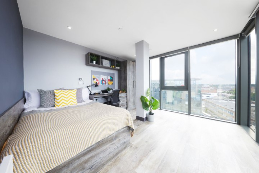 Crown Place Norwich - Norwich - chambre - ImmoJeune